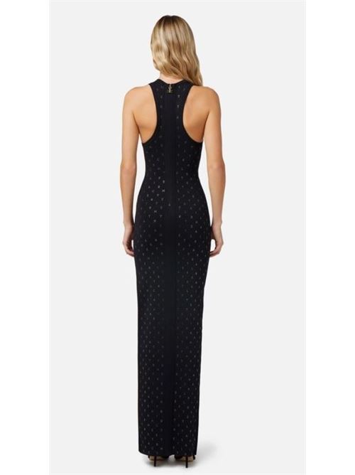 Red carpet dress in viscose knit ELISABETTA FRANCHI | AM40B42E2.110